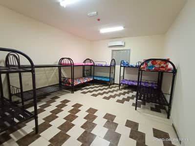 Labour Camp for Rent in Musaffah, Abu Dhabi - BEDROOM Labour Camp for Rent in Musaffah, Abu Dhabi - BEDROOM