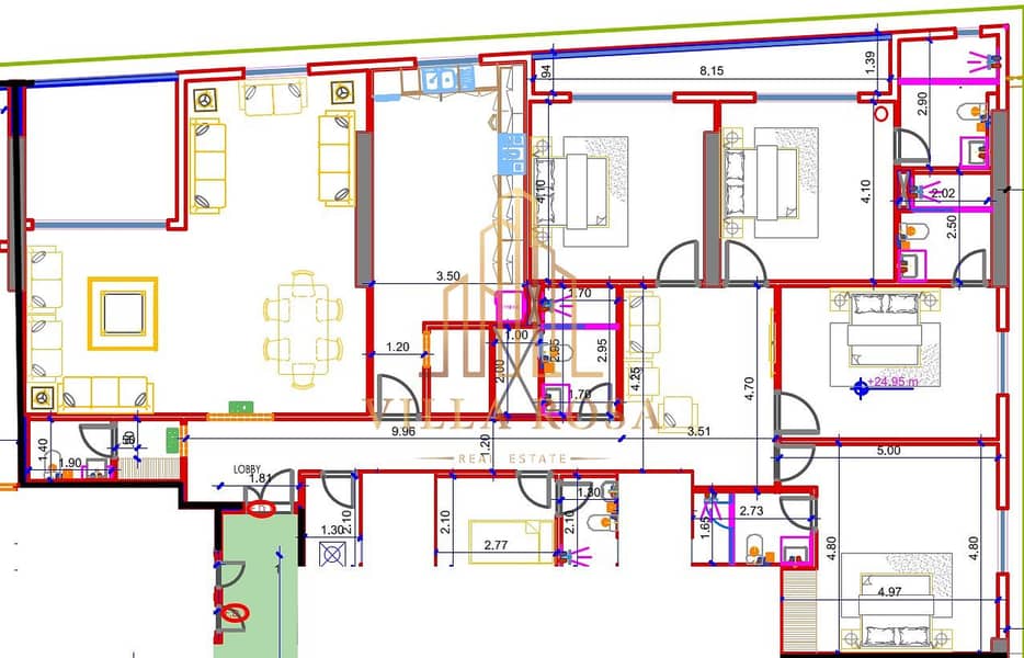 16 RGA 4BHK- 3 Series- Layout (Corniche View). jpg