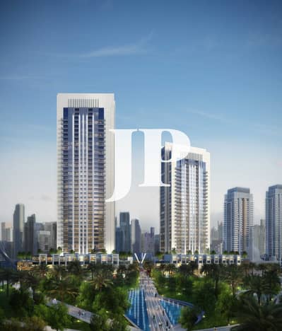 3 Cпальни Апартамент Продажа в Дубай Крик Харбор, Дубай - VIEW 2. jpg