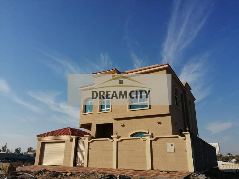 For sale villa in the emirate of Ajman at a special price