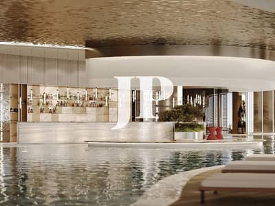 1 Bedroom Flat for Sale in Jumeirah Village Circle (JVC), Dubai - pool bar 2. jpg