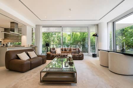 1 Bedroom Apartment for Sale in Al Barari, Dubai - Exclusive | Ground Floor | VOT | Furnished