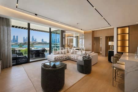 2 Bedroom Apartment for Rent in Jumeirah, Dubai - Dubai Skyline View | Furnished | Rare Opportunity
