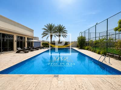 Townhouse de 3 chambres à à louer à Meydan, Dubai - Maison de ville à Meydan，Meydan Gated Community，The Polo Townhouses, 3 chambres, 255000 AED - 15954031