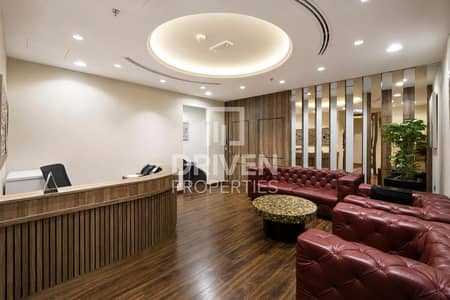 Office for Rent in Business Bay, Dubai - Premium and Furnished | Grade A | Vacant Unit Office for Rent in Business Bay, Dubai - Premium and Furnished | Grade A | Vacant Unit
