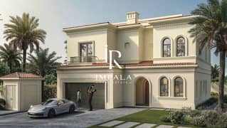 Corner Villa 4BR | Private Garden | Premium Community