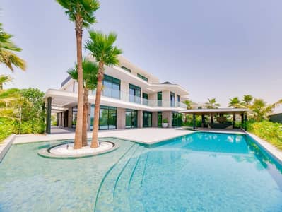 6 Bedroom Villa for Sale in Dubai Hills Estate, Dubai - Best Golf Views | Landscaped/Pool| 6 Bed+2 Maid