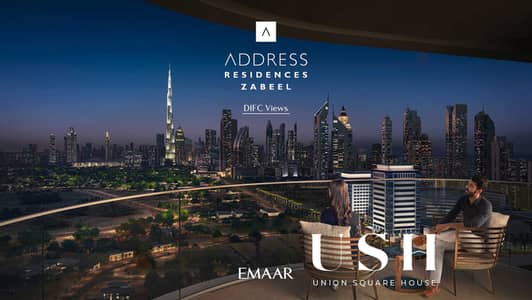 Appartement de 1 chambre à à vendre à Za'abeel, Dubai - ADH_ZABEEL_IMAGES3. jpg Appartement de 1 chambre à à vendre à Za'abeel, Dubai - ADH_ZABEEL_IMAGES3. jpg