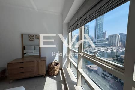 1 Slaapkamer Appartement te Huur in Dubai Marina, Dubai - Appartement in Dubai Marina，Marina Quays，Marina Quays West, 1 slaapkamer, 95000 AED - 15955810