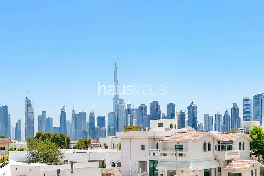 Burj & Skyline Views | Corner Unit | Furnished Burj & Skyline Views | Corner Unit | Furnished