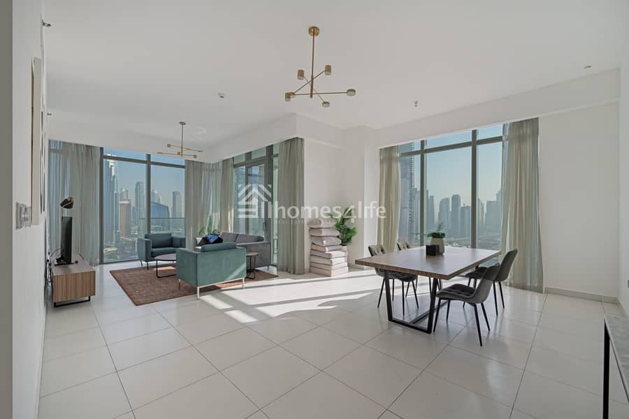 Spacious 3BR + Maid | Burj Khalifa View | Downtown Spacious 3BR + Maid | Burj Khalifa View | Downtown