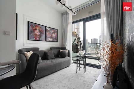 1 Bedroom Apartment for Rent in Business Bay, Dubai - Fully Furnished | Low Floor | Near Metro