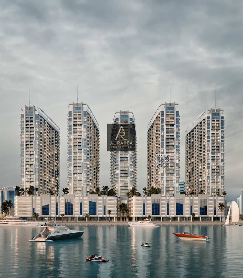 5 Ajman Creek Towers Creek View 2. jpg