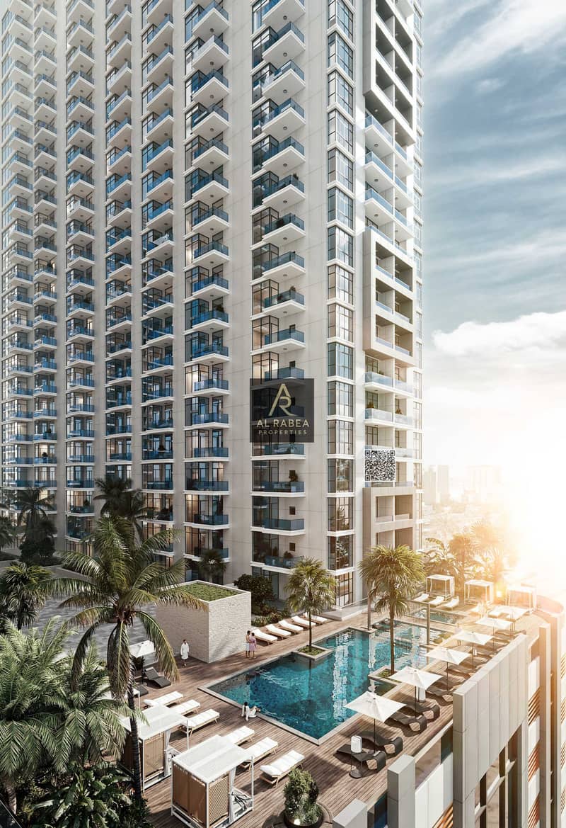 6 Ajman Creek Towers Pool View 1. jpg