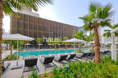 Studio for Rent in Business Bay, Dubai - Unfurnished | High floor | Great Amenities