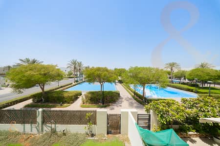 Townhouse de 4 chambres à à louer à Town Square, Dubai - Maison de ville à Town Square，Naseem Townhouses, 4 chambres, 179999 AED - 15846861