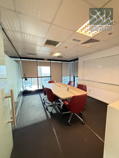 Office zum zur Miete in Jumeirah Lake Towers (JLT), Dubai - Büro in Jumeirah Lake Towers (JLT)，JLT Cluster G，Jumeirah Business Centre 1, 450000 AED - 15957182