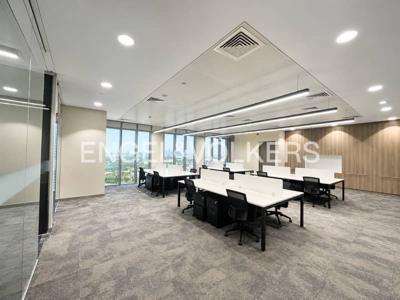 Premium Fitted Workspace | Stunning Views Premium Fitted Workspace | Stunning Views