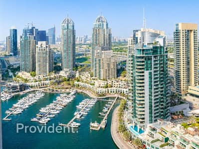 3 Bedroom Flat for Sale in Dubai Marina, Dubai - Luxury 3BR | Full Marina View | Exclusive