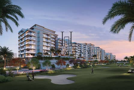 1 Спальня Апартамент Продажа в Аль Хамра Вилладж, Рас-эль-Хайма - 01_Golf_Front_Exterior. jpg