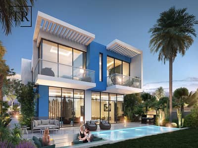 6 Schlafzimmer Villa zum zum Verkauf in DAMAC Lagoons, Dubai - Villa in DAMAC Lagoons，Santorini, 6 schlafzimmer, 5999990 AED - 15960263