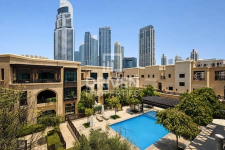 2 Bedroom Flat for Sale in Downtown Dubai, Dubai - Community View | Spacious with Big terrace