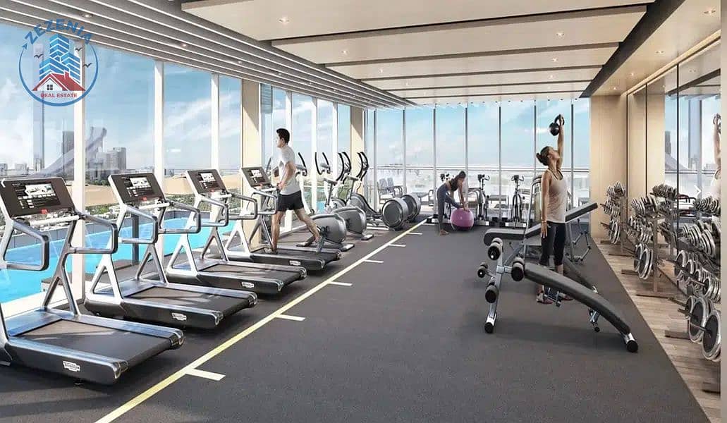 13 Gym in Residences 31 at District One. webp