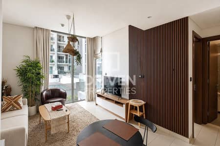 苏巴哈特兰社区， 迪拜 1 卧室单位待售 - 位于苏巴哈特兰社区，河畔景观大楼，索巴溪畔美景大厦A座 1 卧室的公寓 1000000 AED - 15962233