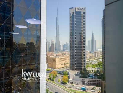 Office for Rent in Business Bay, Dubai - Burj View | Modern Office | Ideal Corporate Address