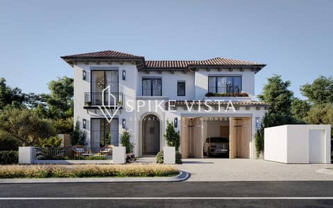 5 habitaciones Villa para en Venta en Al Hudayriat Island, Abu Dhabi - S076_Virtual Photo Exterior 07_20240327_REV01. jpg