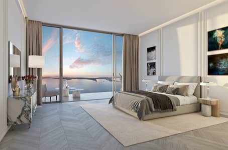 3 Bedroom Flat for Sale in Al Mamzar, Sharjah - BACCARAT_28-Master-Bedroom-1024x675. jpeg 3 Bedroom Flat for Sale in Al Mamzar, Sharjah - BACCARAT_28-Master-Bedroom-1024x675. jpeg