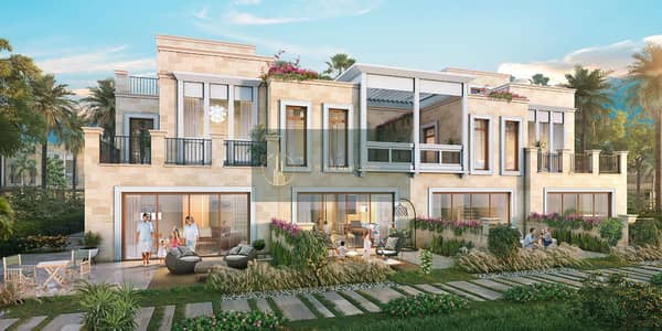 Townhouse de 4 chambres à à vendre à DAMAC Lagoons, Dubai - Ibiza-by-Damac-Lagoons-small-banner-1. jpg Townhouse de 4 chambres à à vendre à DAMAC Lagoons, Dubai - Ibiza-by-Damac-Lagoons-small-banner-1. jpg