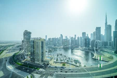 1 habitación Apartamento para en Alquiler en Business Bay, Dubai - Apartamento en Business Bay，The Bay, 1 dormitorio, 90000 AED - 15917658