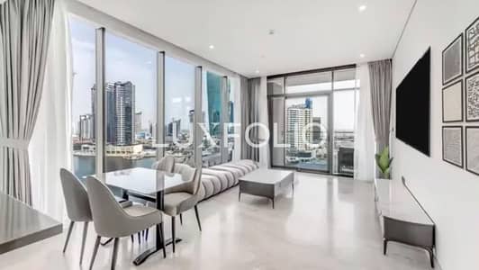 2 habitaciones Apartamento para en Alquiler en Business Bay, Dubai - Apartamento en Business Bay，Peninsula，Peninsula Five, 2 dormitorios, 225000 AED - 15966730