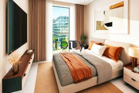 1 Bedroom Apartment for Sale in Al Shamkha, Abu Dhabi - High Floor | Prime Location | Community View