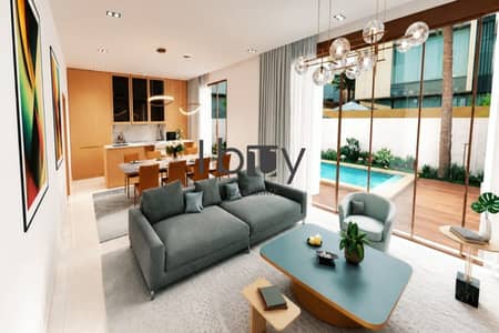 Villa de 4 chambres à à vendre à Saadiyat Island, Abu Dhabi - Villa à Saadiyat Island，Saadiyat Lagoons，Al Sidr, 4 chambres, 8200000 AED - 15966907