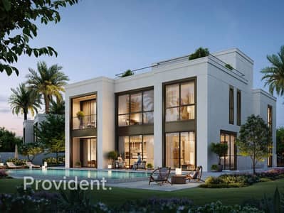 4 Bedroom Villa for Sale in The Oasis by Emaar, Dubai - Below OP | Vastu | Lagoon Facing