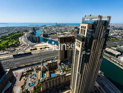 3 Bedroom Flat for Rent in Business Bay, Dubai - Prime Location | High Floor | Well Maintained Unit