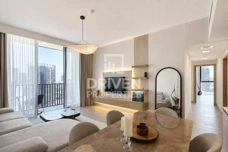 3 Bedroom Flat for Rent in Jumeirah Village Circle (JVC), Dubai - High Floor | Brand New Apt | Fully Furnished