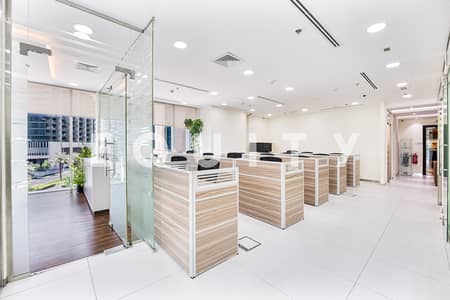 Office for Rent in Business Bay, Dubai - Vacant Now | Great Location | Furnished Office