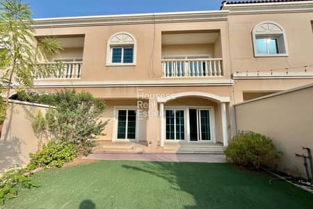2 Bedroom Townhouse for Sale in Jumeirah Village Circle (JVC), Dubai - PARK FACING |SINGLE ROW|VACANT ON TRANSFER | VASTU