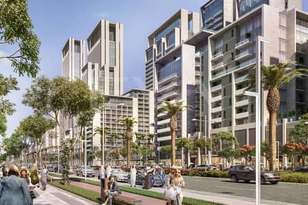 Appartement de 2 chambres à à vendre à Dubai South, Dubai - Appartement à Dubai South，Azizi Venice，Azizi Venice 9，Azizi Venice 9 Building B, 2 chambres, 1550000 AED - 15967361