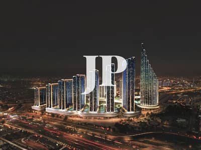3 Schlafzimmer Wohnung zum zum Verkauf in Meydan, Dubai - 25006_aerialNight_shot -Final-Full. jpg