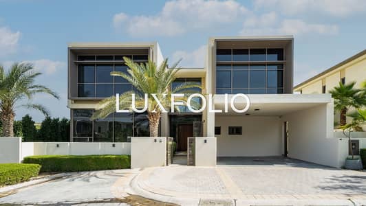 4 Bedroom Villa for Rent in Dubai Hills Estate, Dubai - Park Backing | New Build | Pool