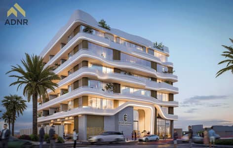 3 Schlafzimmer Wohnung zum zum Verkauf in Mohammed Bin Rashid City (MBR City), Dubai - Noor-e_Main Dusk. png