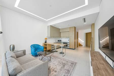 1 Bedroom Flat for Sale in Business Bay, Dubai - Furnished Duplex | Mid Floor | Skyline View 1 Bedroom Flat for Sale in Business Bay, Dubai - Furnished Duplex | Mid Floor | Skyline View