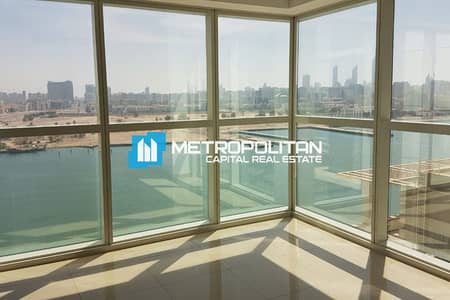 Appartement de 2 chambres à à louer à Al Reem Island, Abu Dhabi - Appartement à Al Reem Island，Marina Square，RAK Tower, 2 chambres, 140000 AED - 15967533