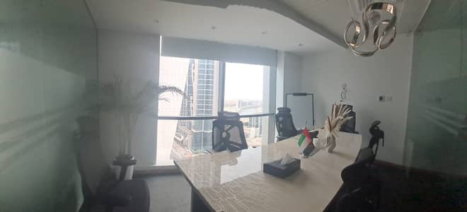 Office for Rent in Business Bay, Dubai - Fully Furnished | Near to Metro | Higher Floor
