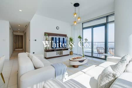 3 Slaapkamers Appartement te Huur in Dubai Harbour, Dubai - Appartement in Dubai Harbour，Emaar Beachfront，Marina Vista，Marina Vista Tower 2, 3 slaapkamers, 290000 AED - 15967620