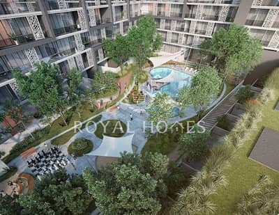 1 habitación Apartamento para en Alquiler en Masdar City, Abu Dhabi - the gate 1. jpg